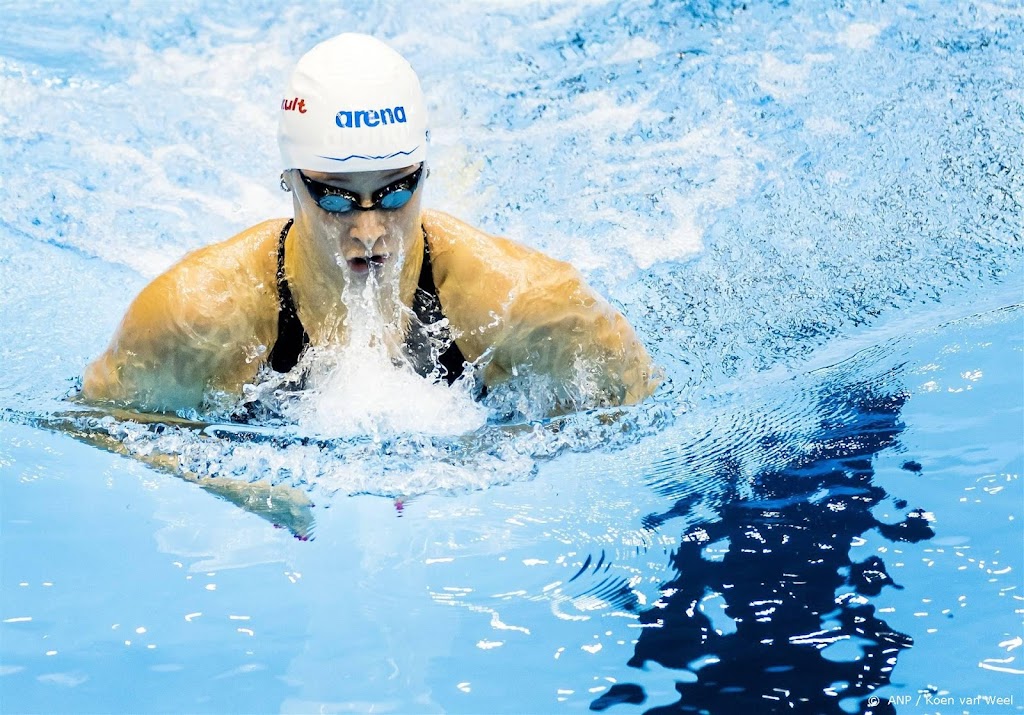 Zwemster Schouten in recordtijd naar goud bij wereldbekerwedstrijd