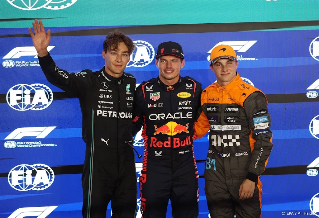 Verstappen na tiende pole: mooie start van het weekend