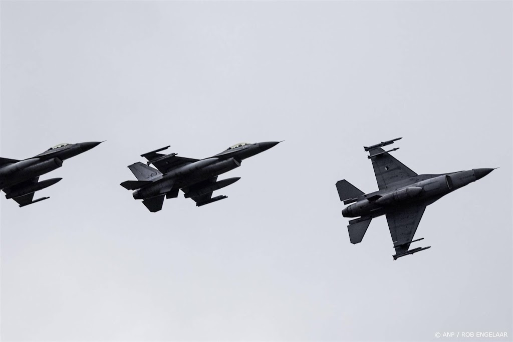 Defensieminister: eerste F16's aangekomen en ingezet in Oekraïne