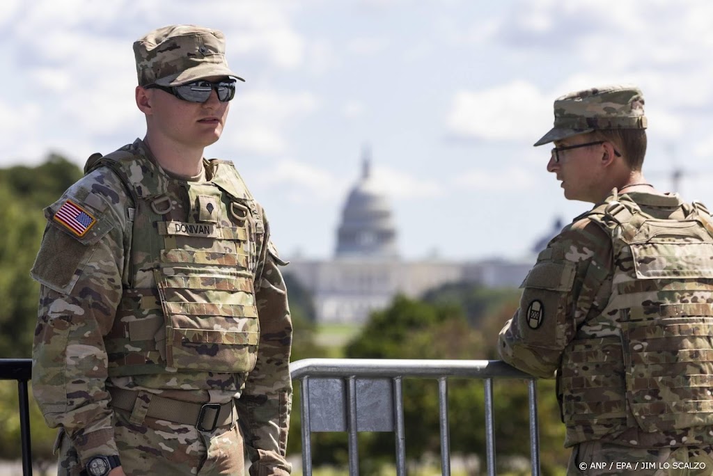 Pentagon bevestigt inzet Californische Nationale Garde in Oregon