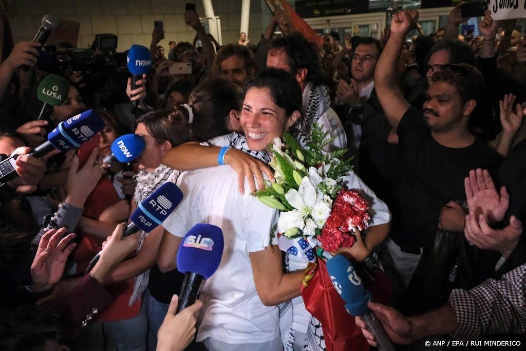 Laatste Spaanse vloot-activisten keren maandag terug uit Israël