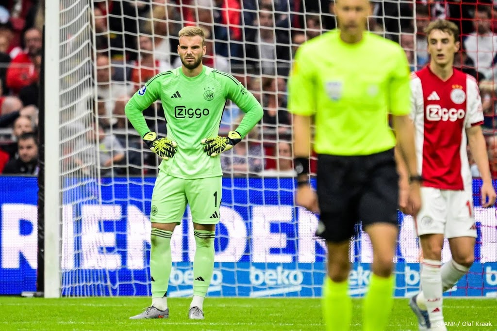 Ajax-doelman Jaros meldt zich af voor interlands met Tsjechië