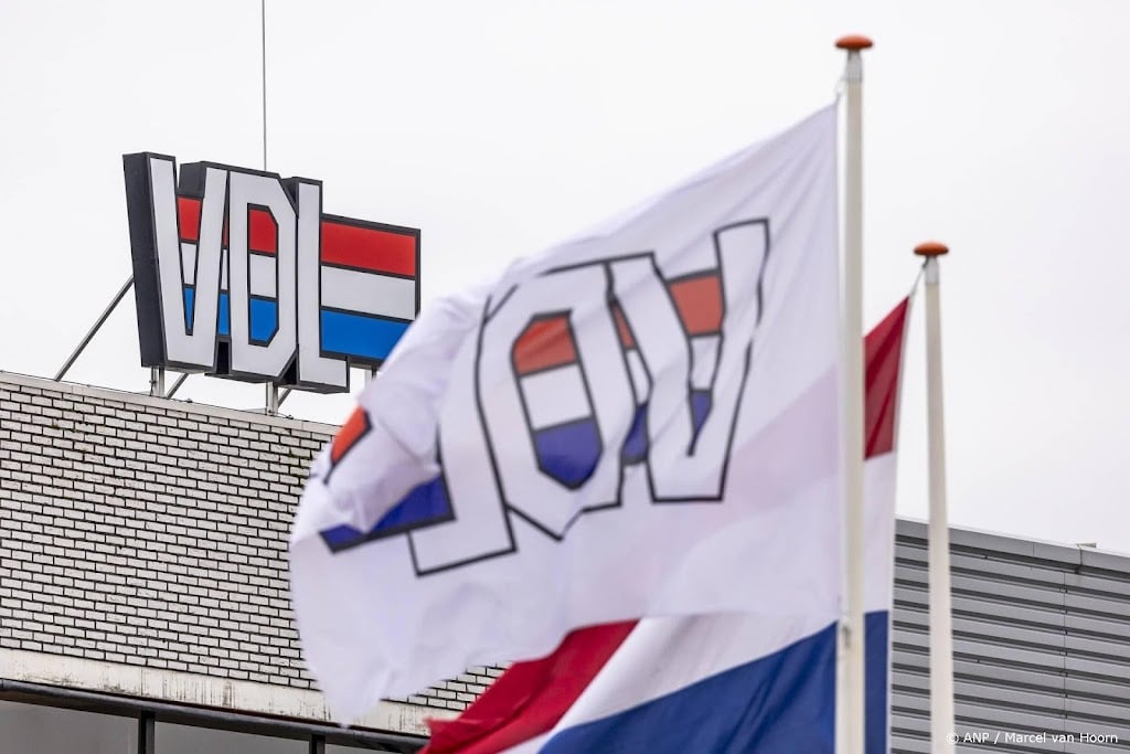 Makers onbemande voertuigen en dronebatterijen trekken in bij VDL