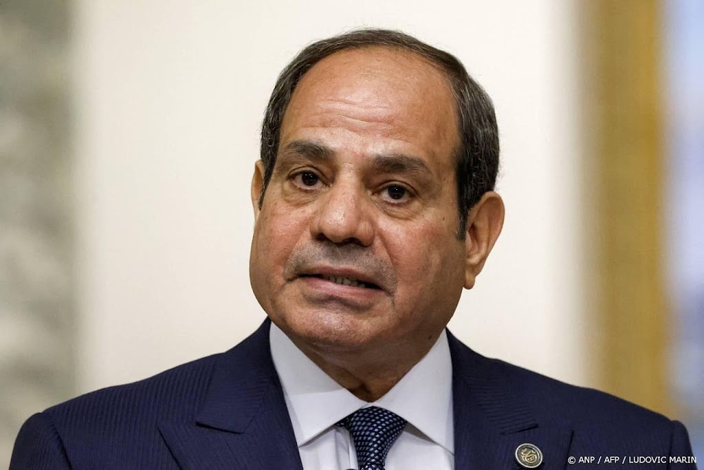 Egyptische president vol lof over vredesplan Trump voor Gaza