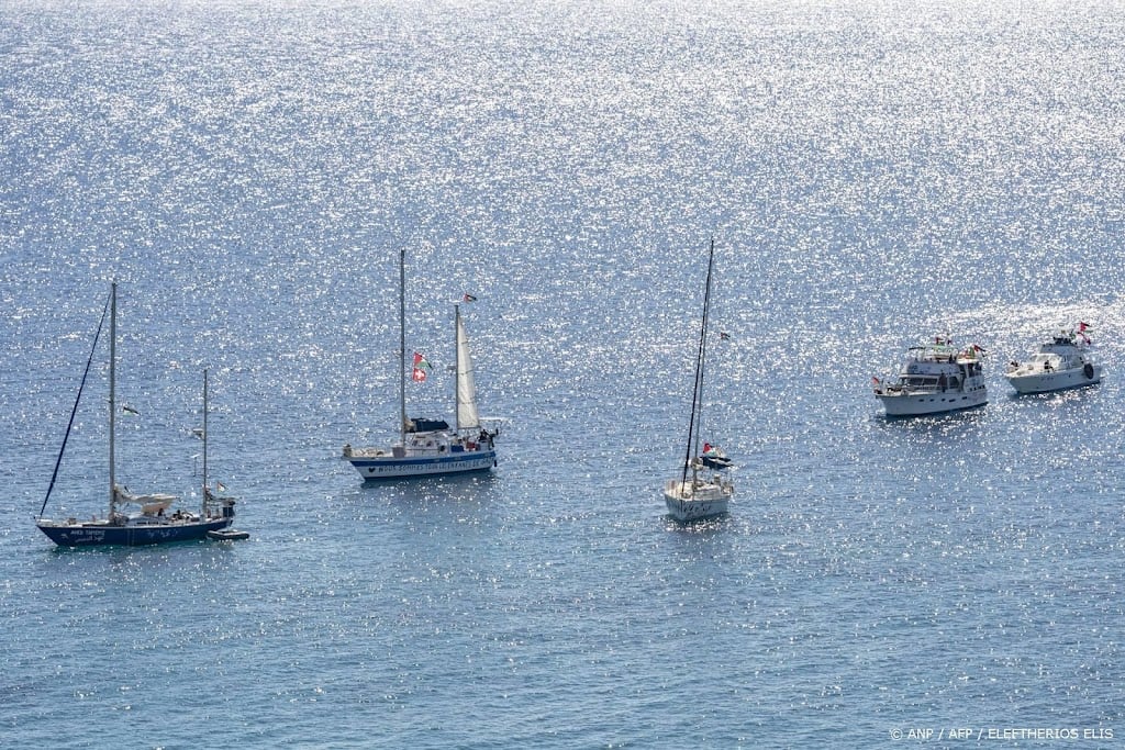 Alle Nederlandse activisten Flotilla vrijgelaten uit Israël 
