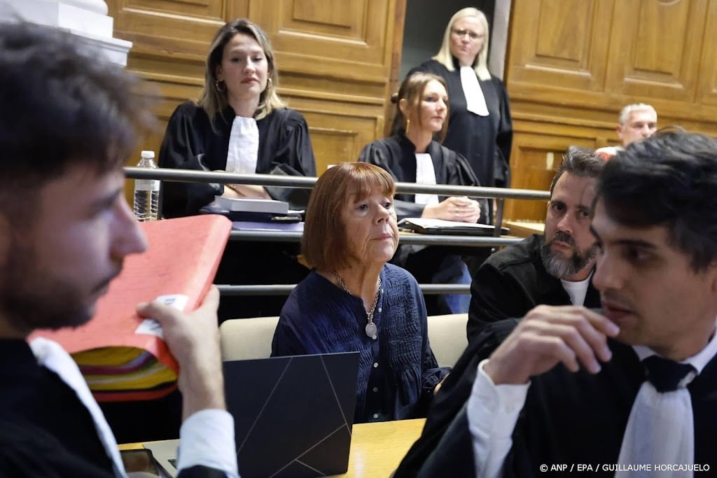 Gisèle Pelicot weer in rechtbank voor hoger beroep veroordeelde