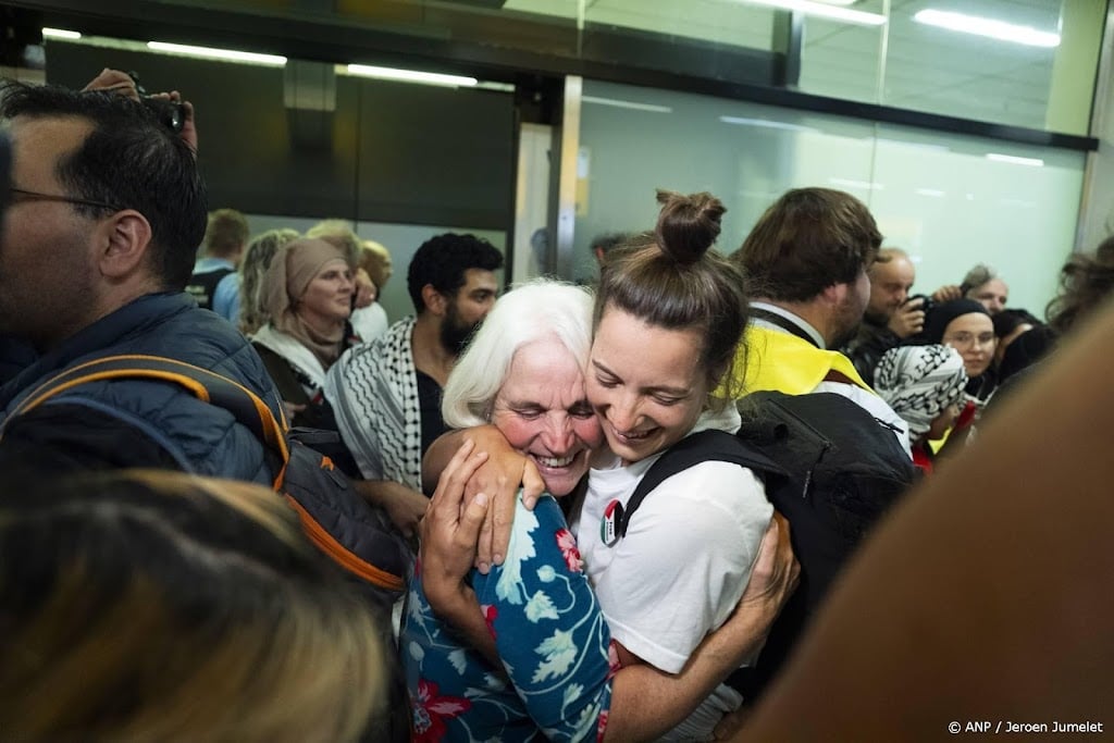 Deelneemster Gazavloot: voelt goed om veilig te zijn 