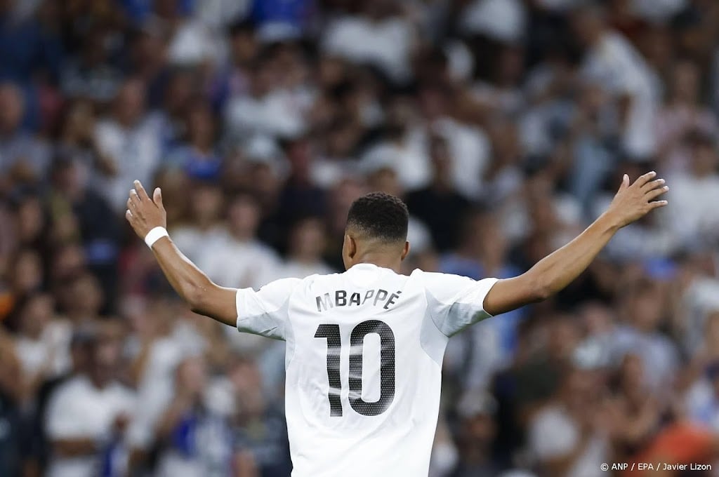 Lichte zorgen om enkel Franse sterspeler Mbappé