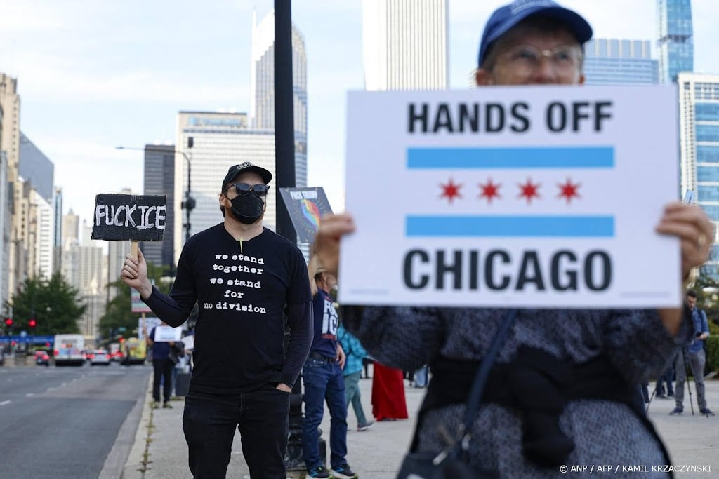 Illinois wil inzet troepen in Chicago blokkeren