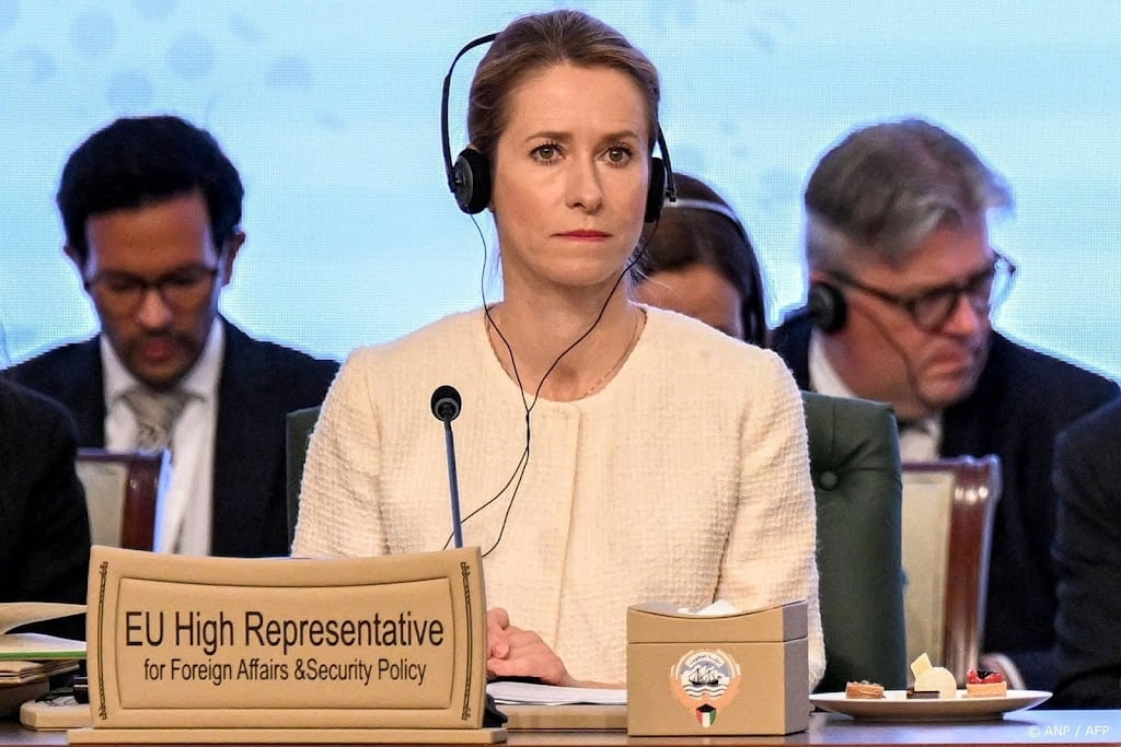 Kallas: EU wil rol in overgangsbestuur voor Gazastrook