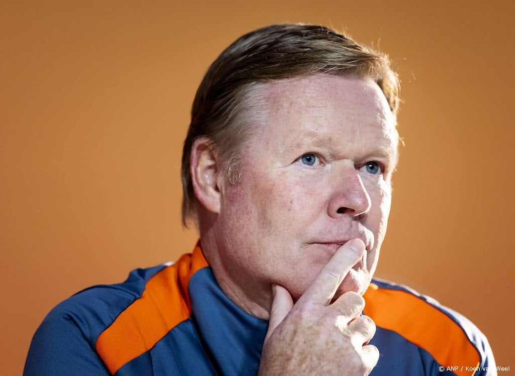 Bondscoach Koeman wil dat Aké meer gaat spelen   
