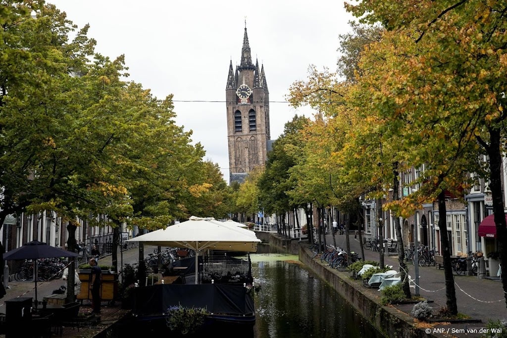 Oude Kerk Delft denkt ontwerper afbeelding Piet Hein te weten