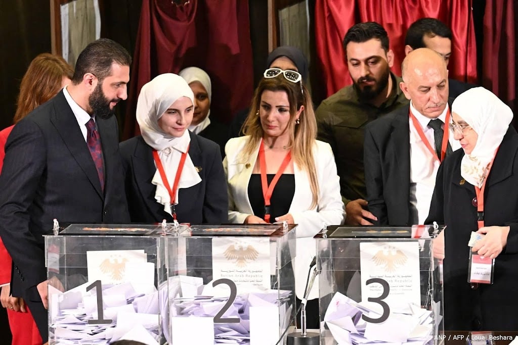 Weinig minderheden en vrouwen gekozen in Syrië