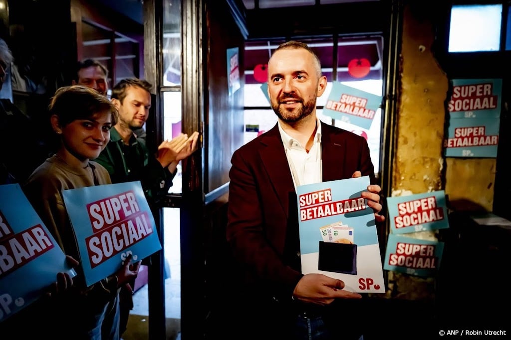 Dijk: SP blijft hand uitsteken naar GroenLinks-PvdA en CDA