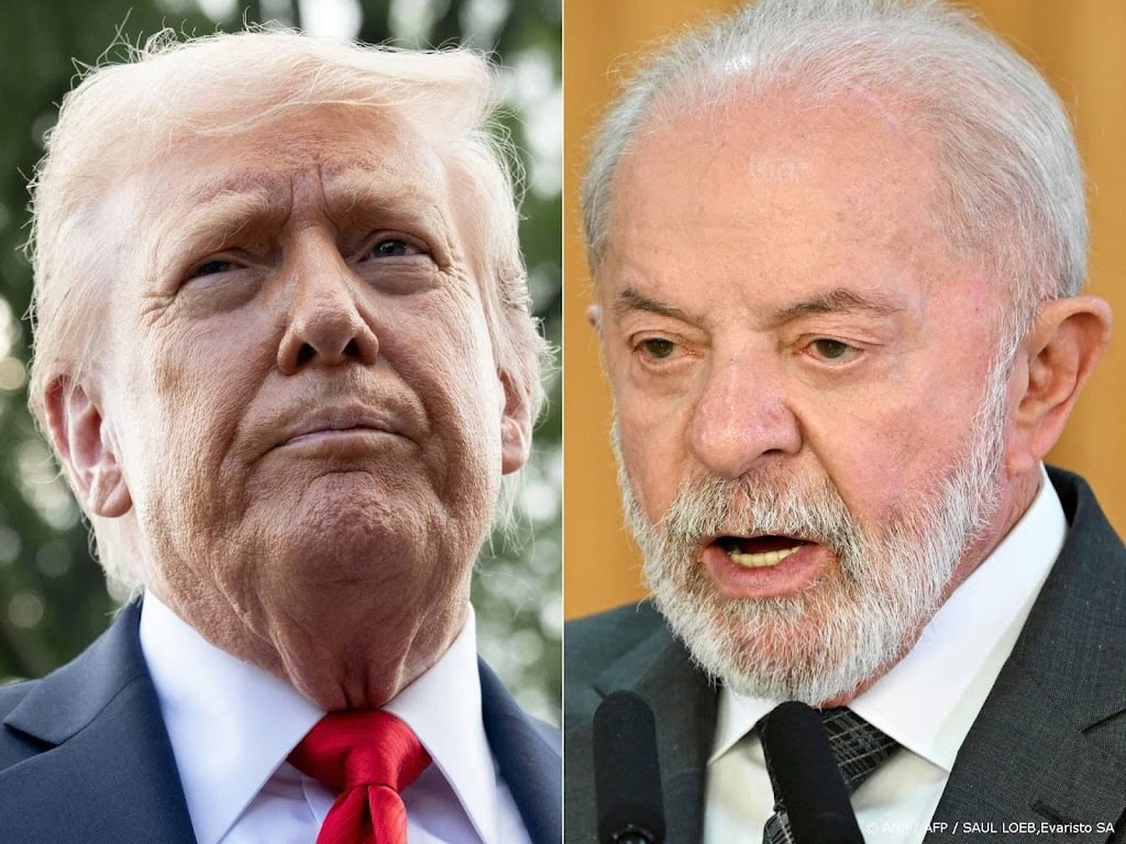 Trump en Lula willen elkaar snel ontmoeten voor handelsgesprekken