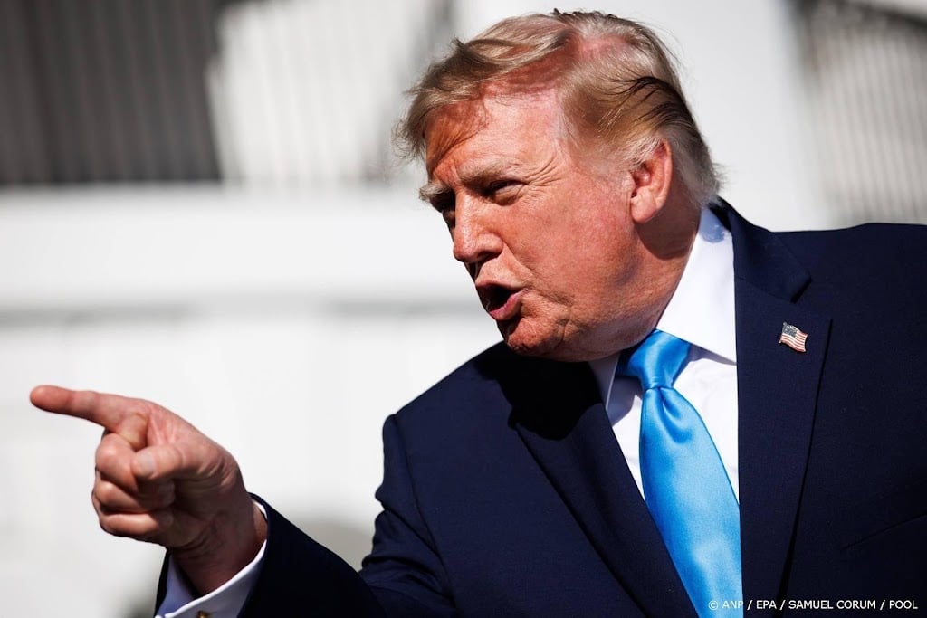 Trump na kritiek: ik betaal tv-spots zelf of met MAGA-geld