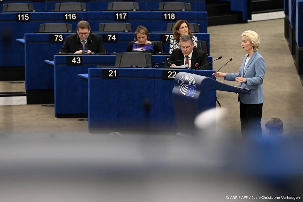 Von der Leyen: EU moet meer schone elektriciteit gebruiken