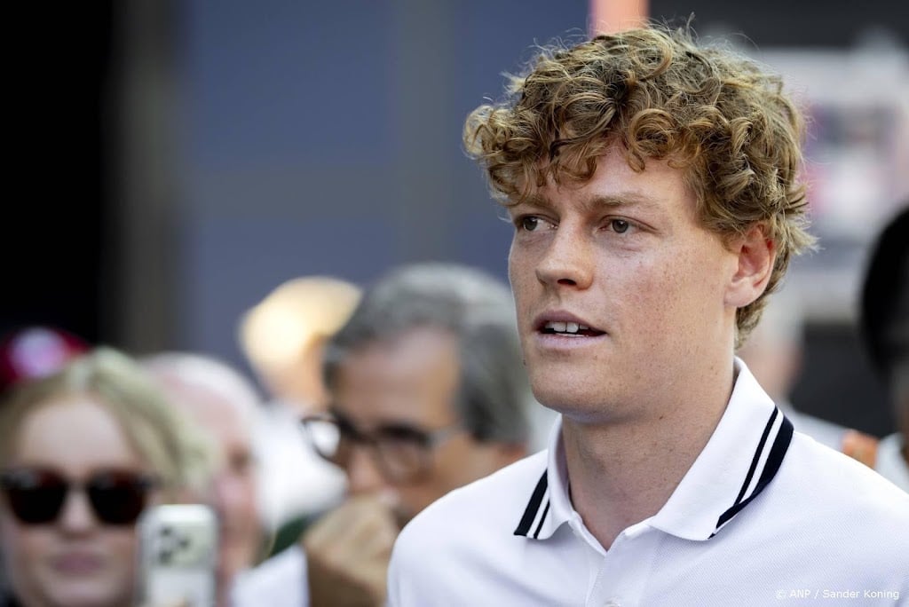 Nummer 1 Sinner komt dit tennisseizoen niet meer in actie