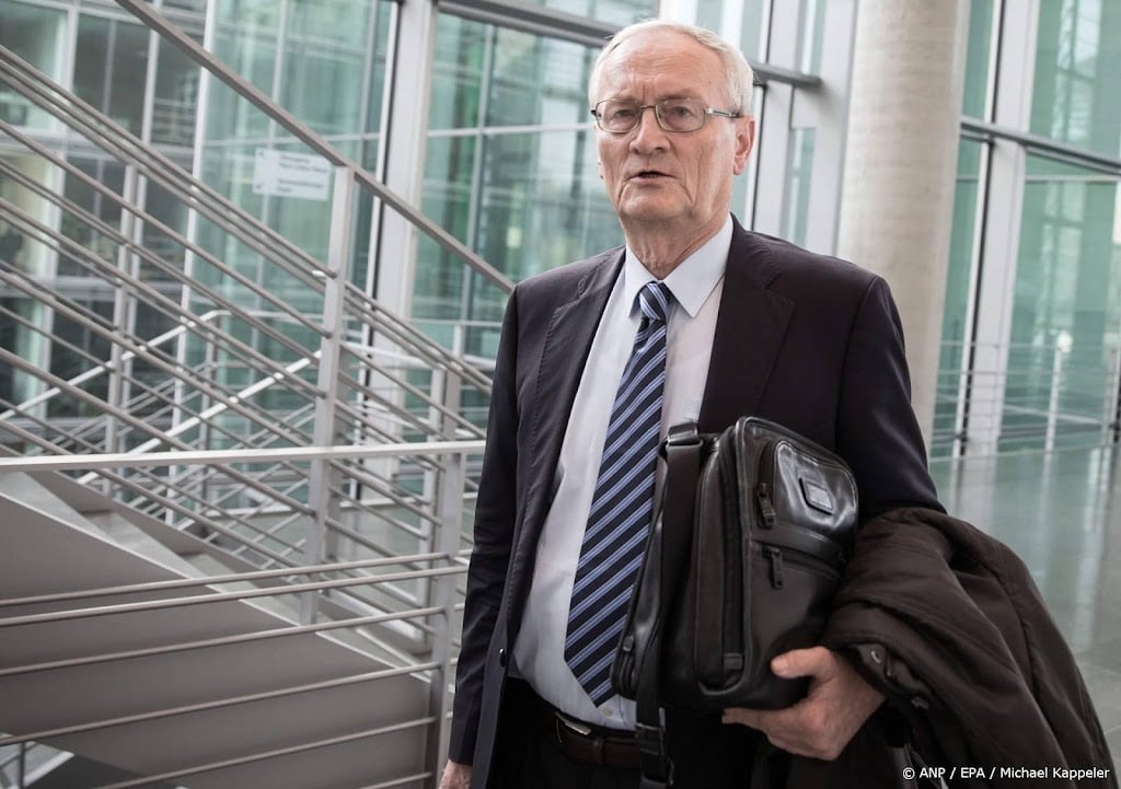 Justitie bevestigt aanhouding voormalige Duitse inlichtingenchef