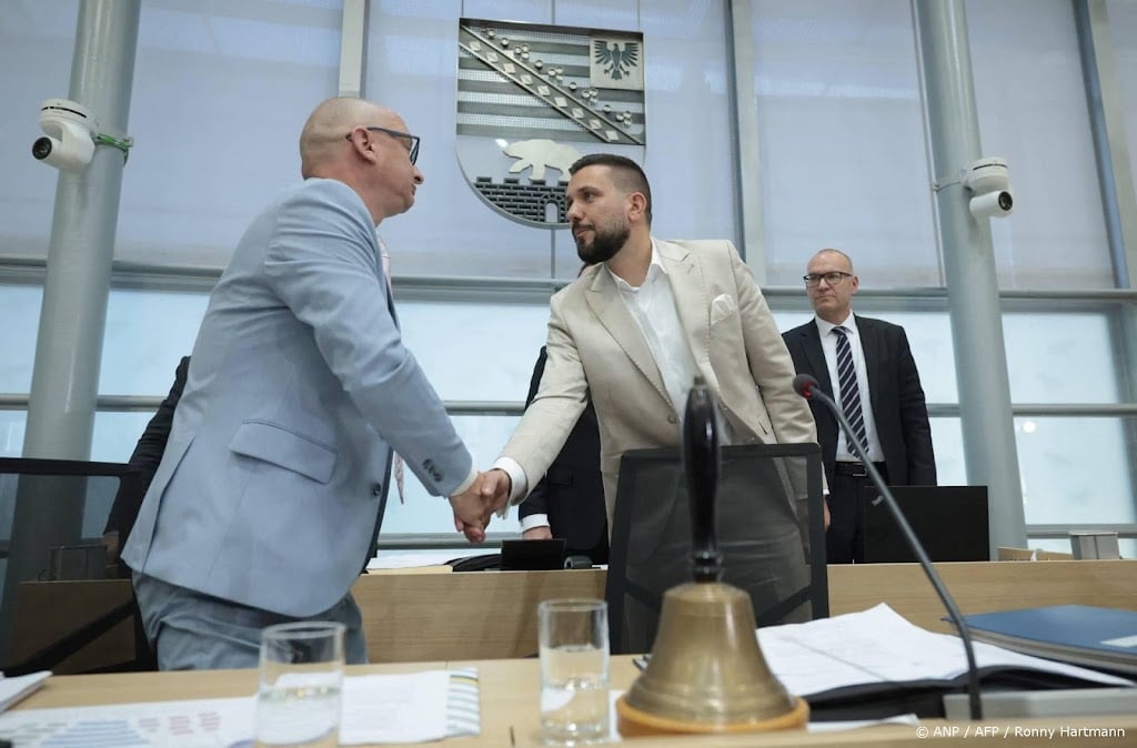 AfD'er Tobias Rausch verkozen tot voorzitter deelstaatparlement