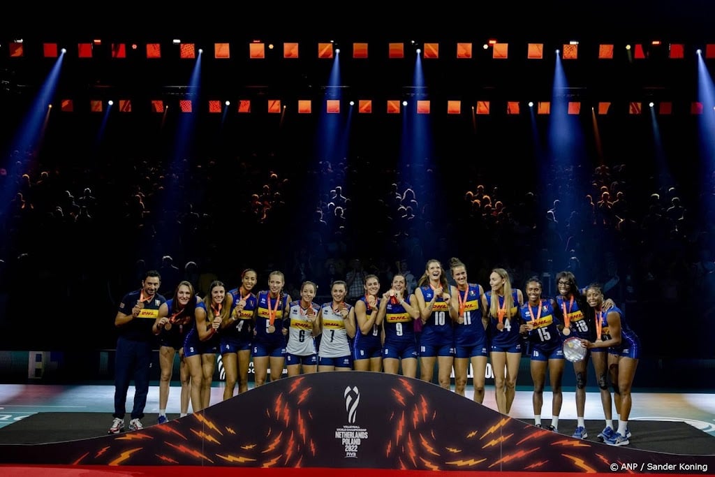 Volleybalsters naar WK in 2027 in de VS en Canada