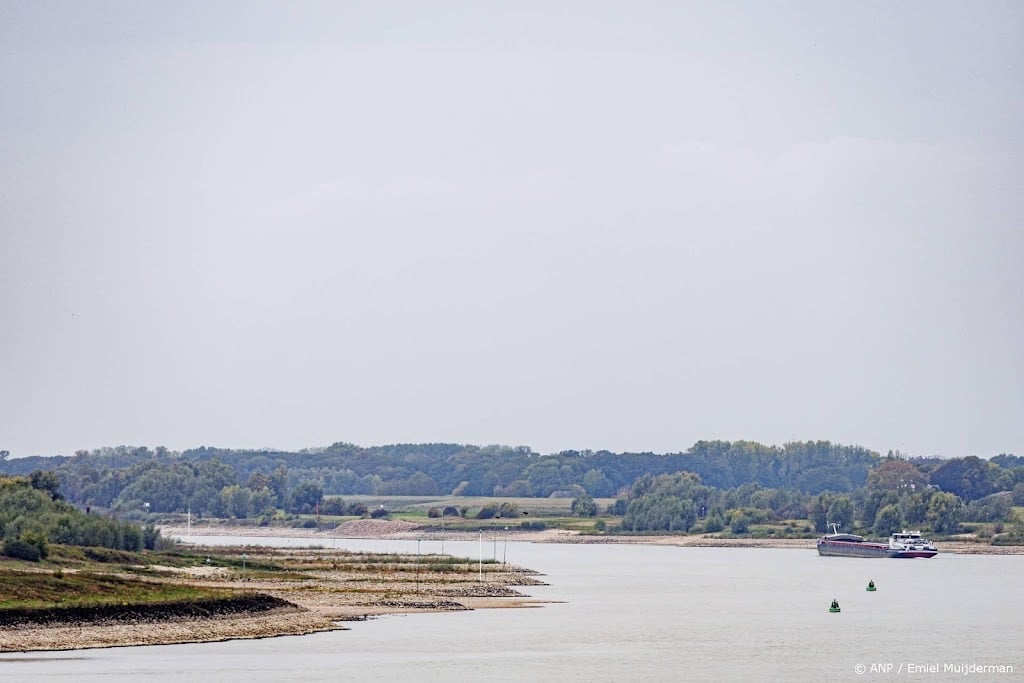 Neerslag op komst, maar nog steeds lage afvoer in Maas en Rijn
