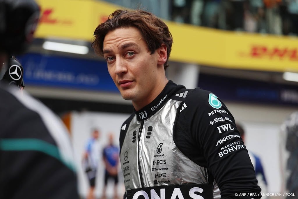 Russell start achteraan in Singapore als straf voor motorwissel