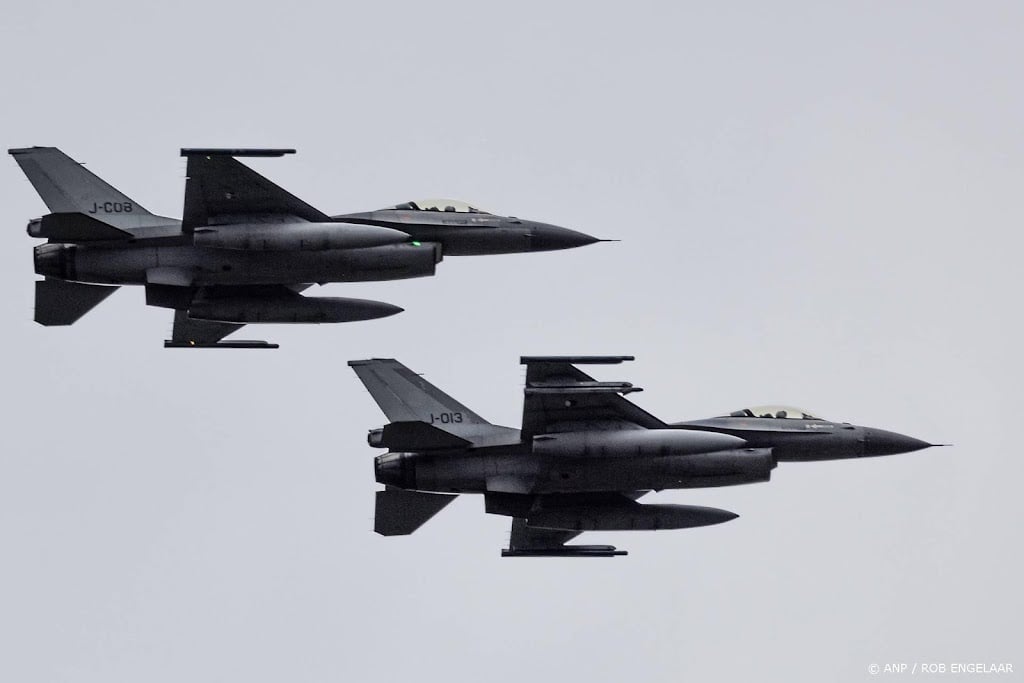 Nederland werkt aan levering extra munitie voor F-16's Oekraïne