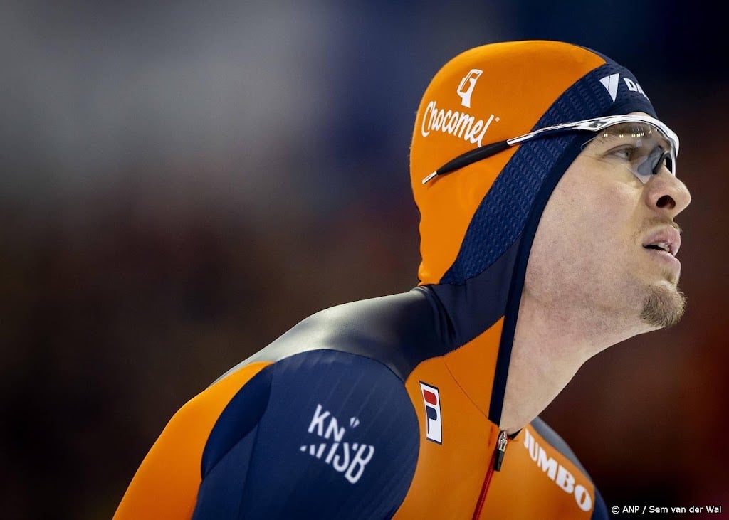 Schaatser Wennemars is na liesblessure nog niet op 100 procent