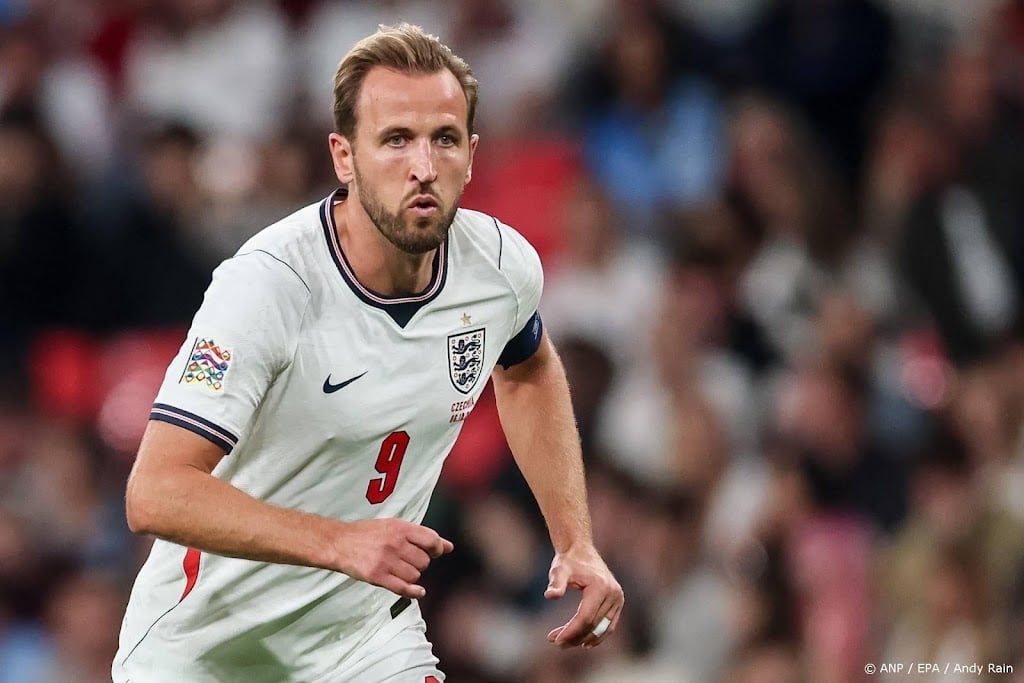 Kane is gedeeld Engels recordinternational met 125e interland