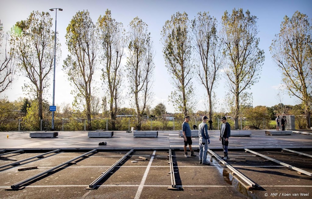 Landelijke aftrap voor XL-teststraten op vliegveld Rotterdam