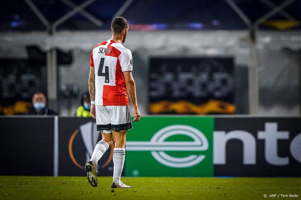 Feyenoorder Senesi valt af bij Argentijns voetbalelftal