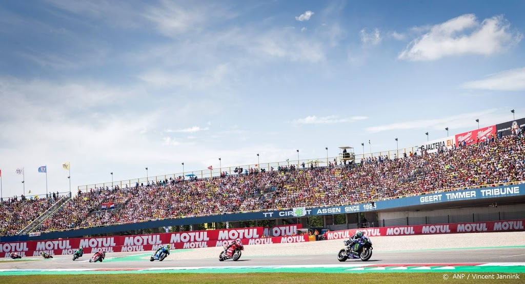 TT van Assen op voorlopige kalender MotoGP voor 27 juni