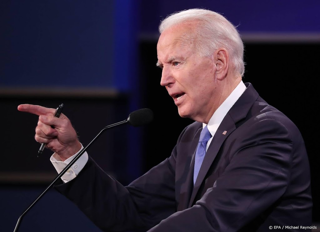 Tussenstand verkiezingen VS: Biden langs Trump in Pennsylvania