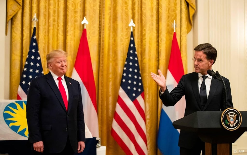 Rutte: claims Trump over verkiezingsfraude 'opmerkelijk'
