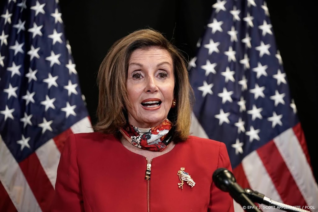 Topdemocrate Pelosi noemt Biden alvast aankomend president