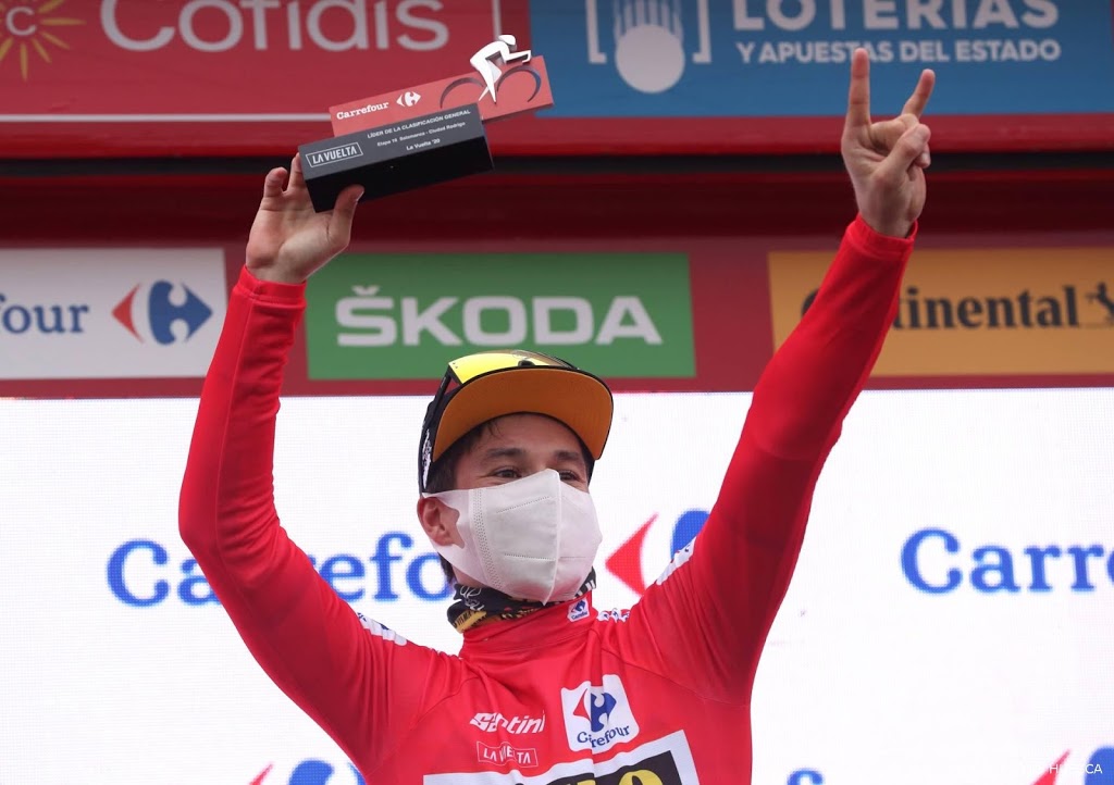Roglic blij met extra bonificatieseconden voor laatste bergrit