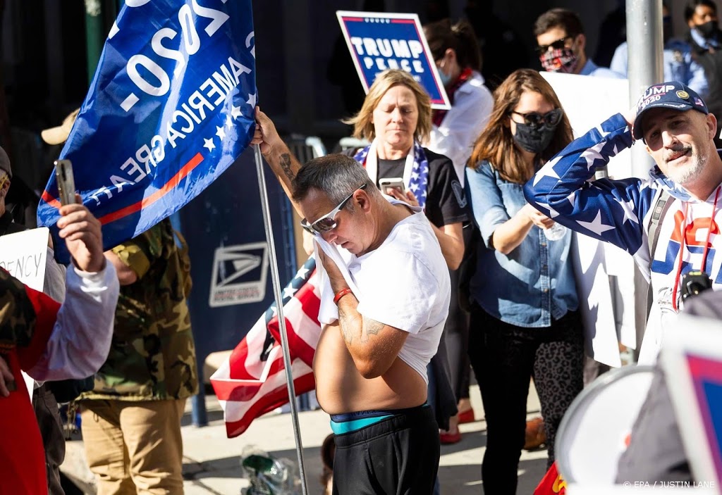 Trump: dit draait om de integriteit van het verkiezingsproces