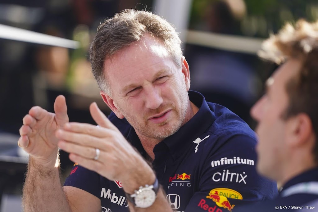Teambaas Horner (Red Bull): teamorders horen bij Formule 1