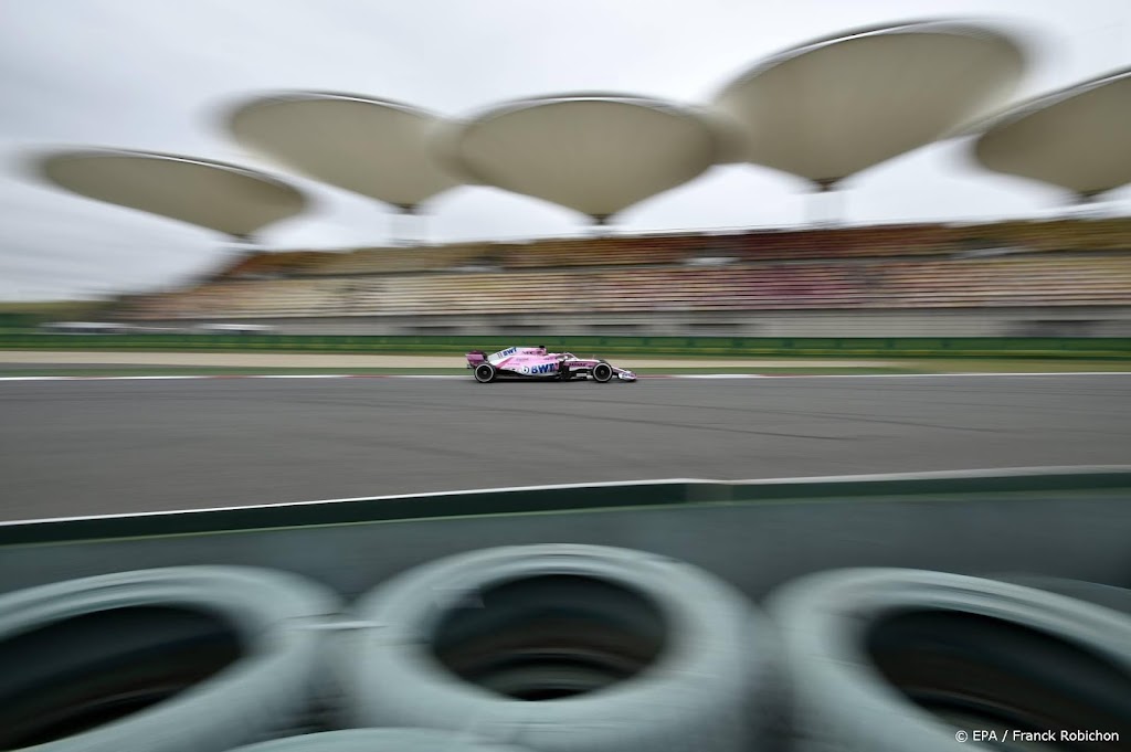 Grote Prijs China keert na komend seizoen terug op de F1-kalender