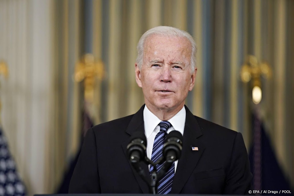 Congres VS stemt in met infrastructuurplan Biden
