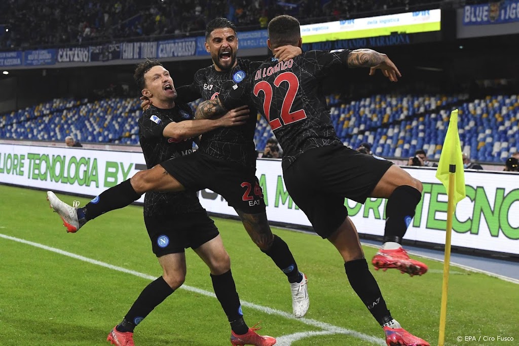 Napoli gaat drie duels met afbeelding Maradona op shirt spelen