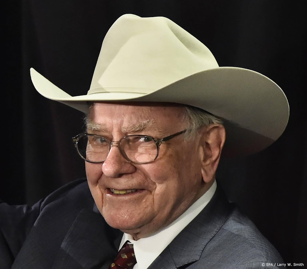 Nieuw record aan opgepot geld bij 'superbelegger' Buffett