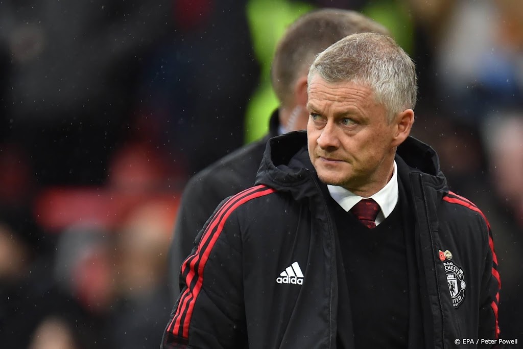 Trainer Solskjaer denkt niet dat zijn tijd bij United voorbij is