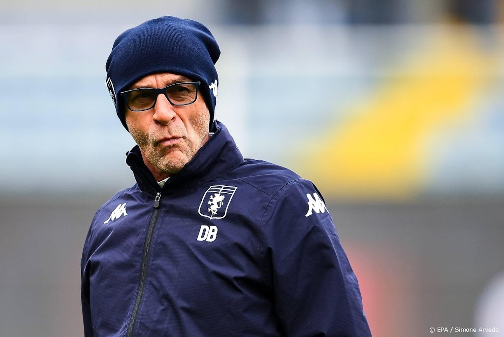 Ballardini ontslagen als coach van voetbalclub Genoa