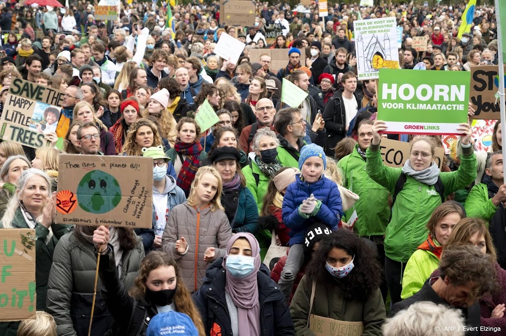 Klimaatbetogers joelen Kamerlid D66 uit, juichen voor GL en PvdD
