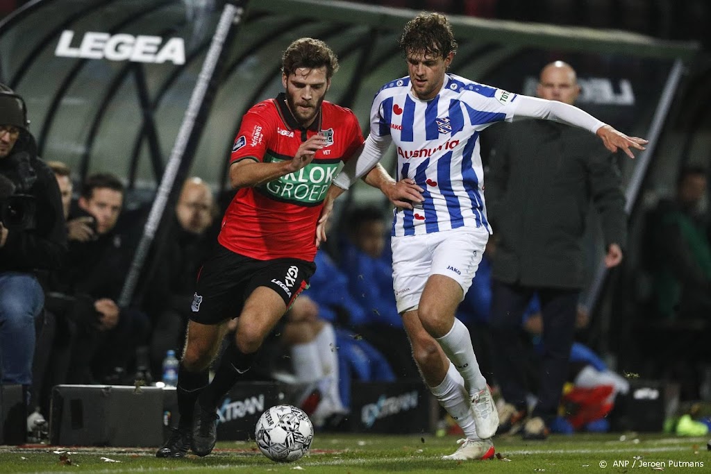 NEC en Heerenveen houden elkaar in evenwicht