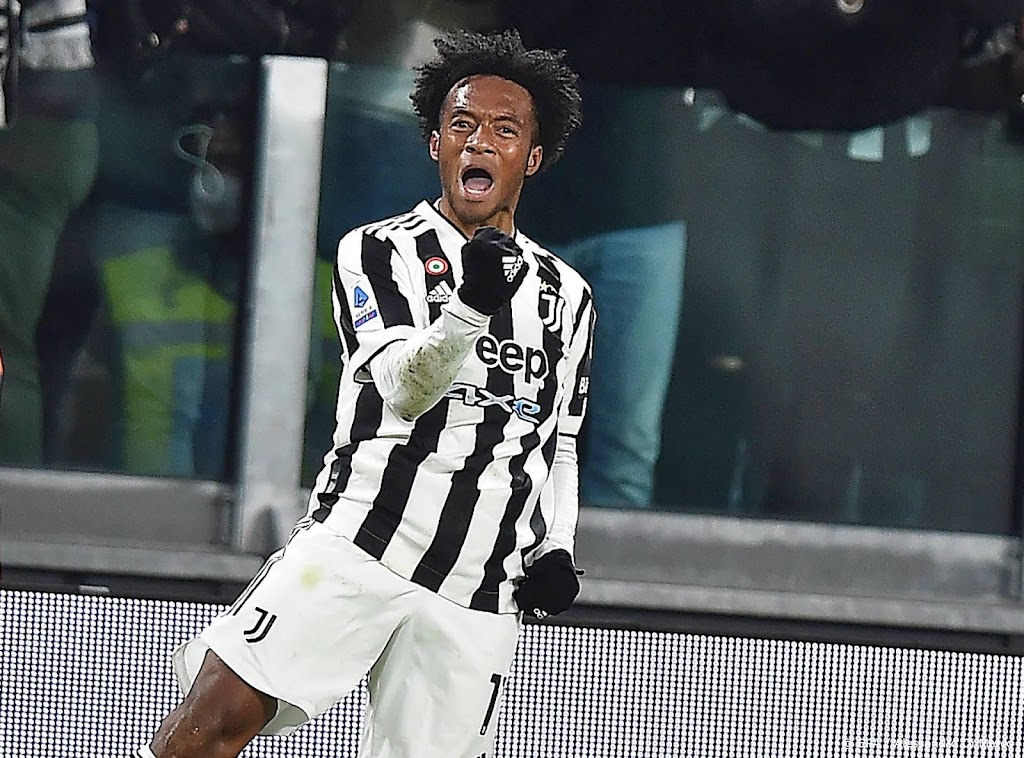 Juventus wint weer eens in de Serie A
