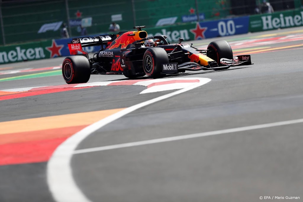 Derde startplek voor Verstappen in Mexico, pole voor Bottas