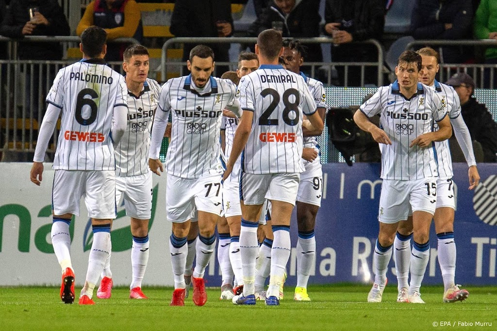 Koopmeiners heeft aandeel in zege Atalanta